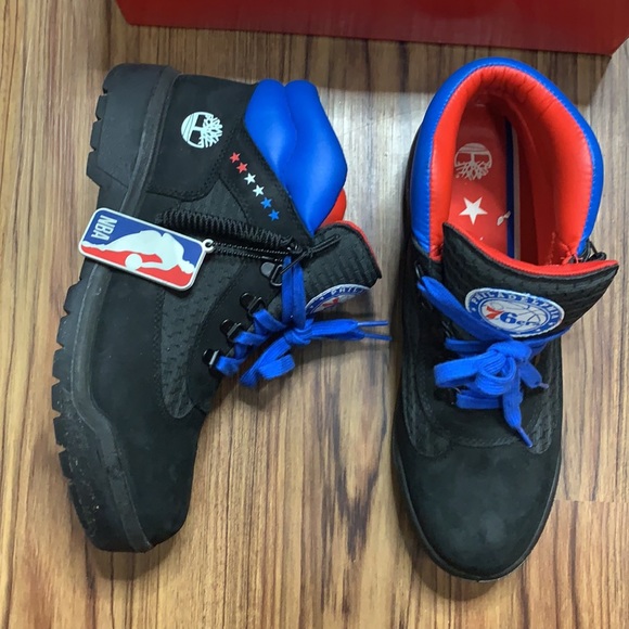 Timberland “NBA” Philadelphia 76ers Boots (11) - Picture 4 of 13